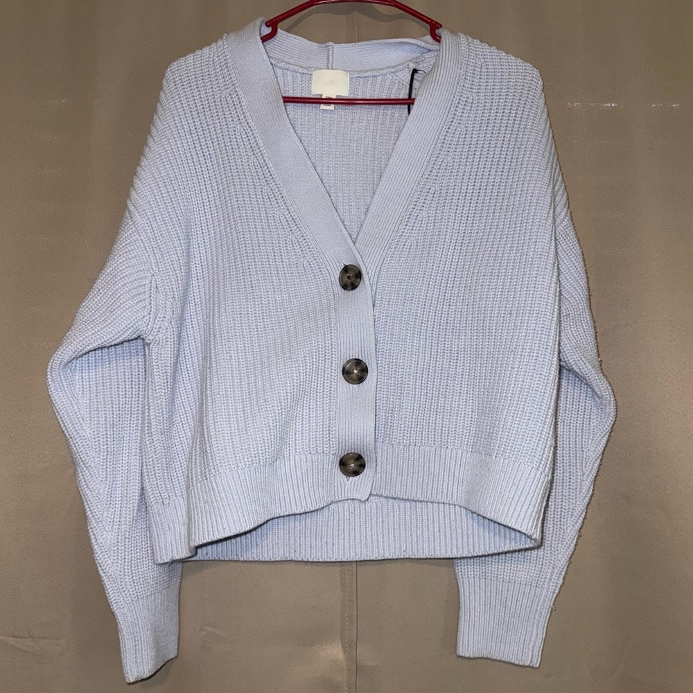 H&M Soft Blue Women's Cardigan